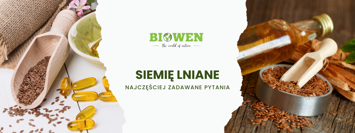 Siemię lniane a leki FAQ - obrazek poglądowy