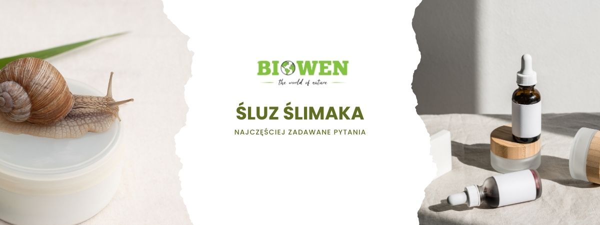 śluz ślimaka faq - najczęściej zadawane pytania