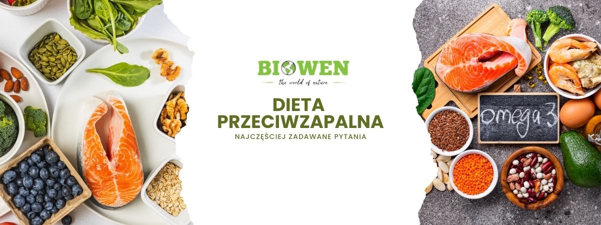 dieta przeciwzapalna faq - najczęściej zadawane pytania