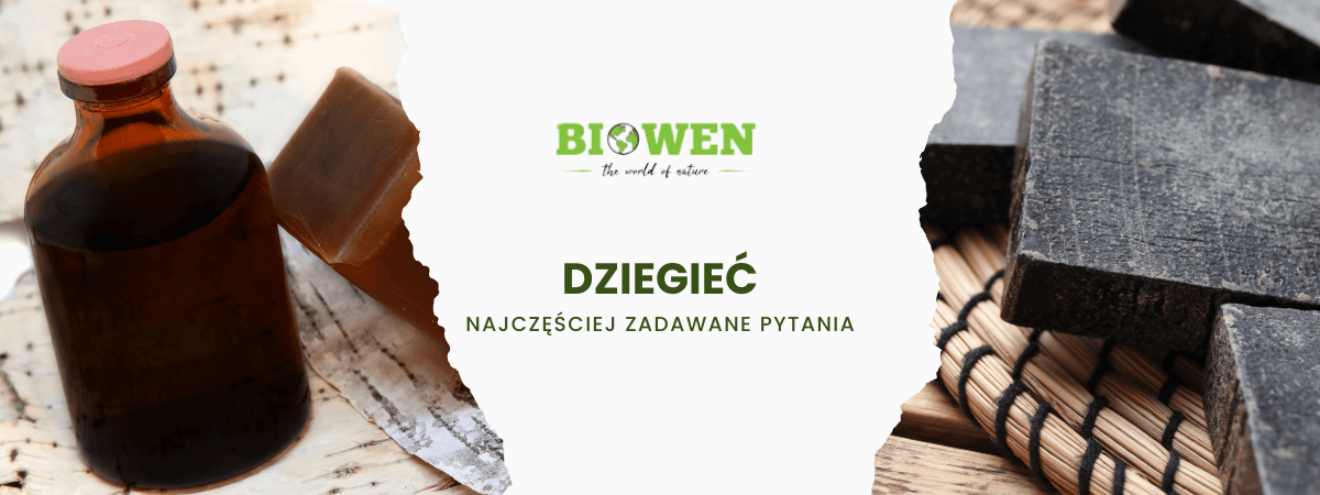 Dziegieć FAQ - obrazek poglądowy