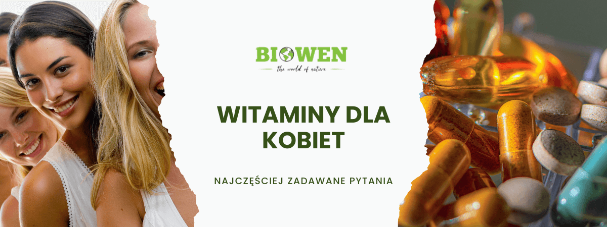 Witaminy dla kobiet FAQ - obrazek poglądowy