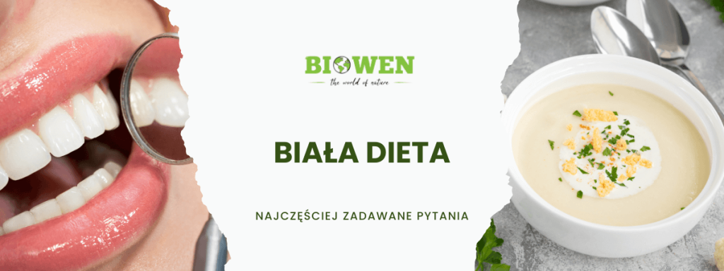 Biała dieta FAQ - obrazek poglądowy