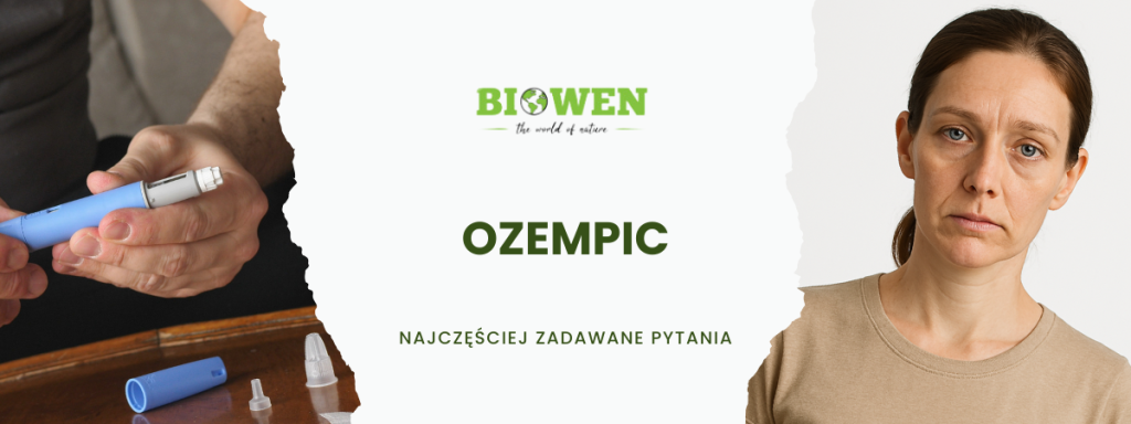 Ozempic FAQ - obrazek poglądowy