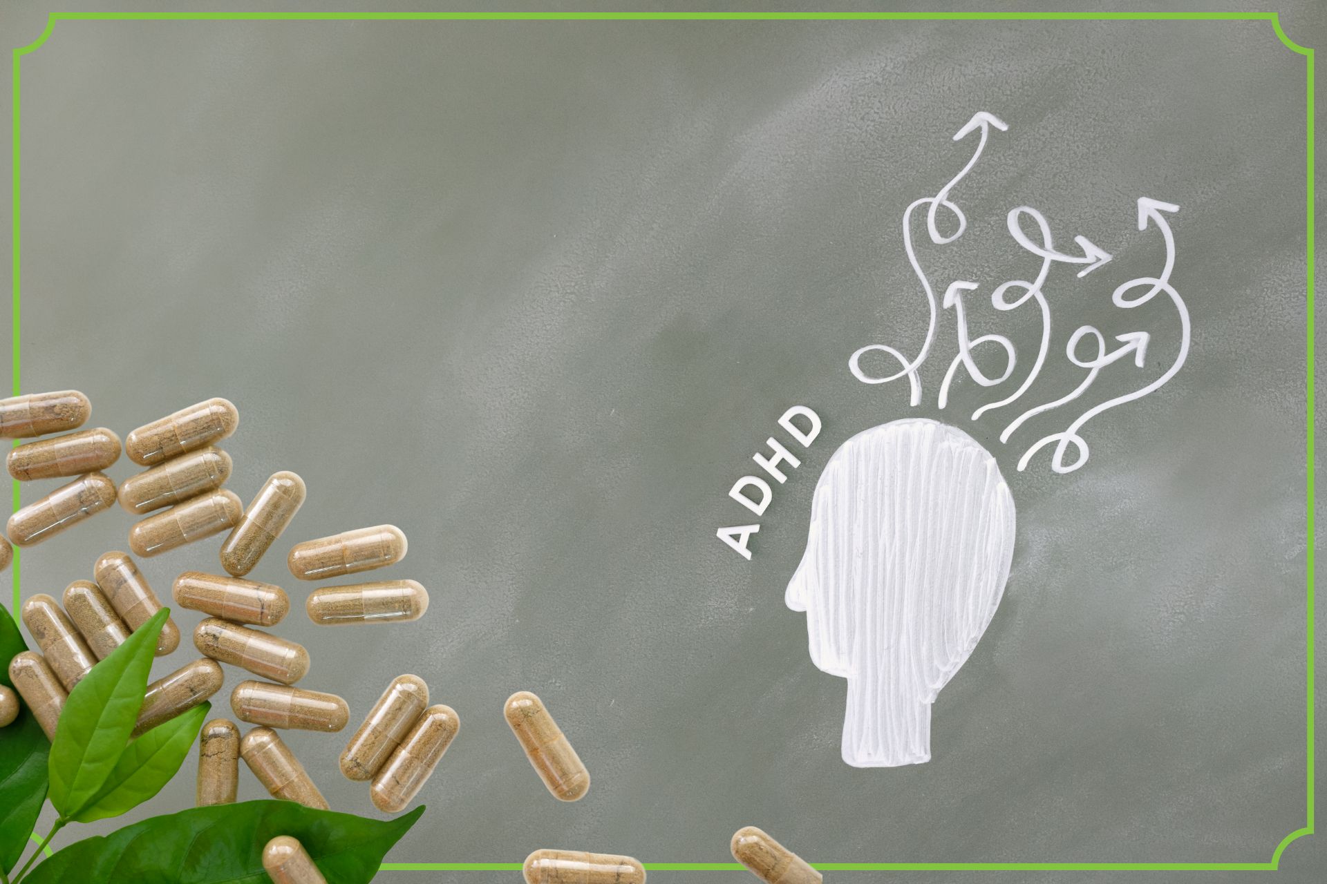Suplementy przy ADHD - jakie witaminy i minerały mogą pomóc - obrazek wyróżniający