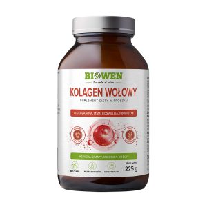 kolagen wołowy Biowen w proszku