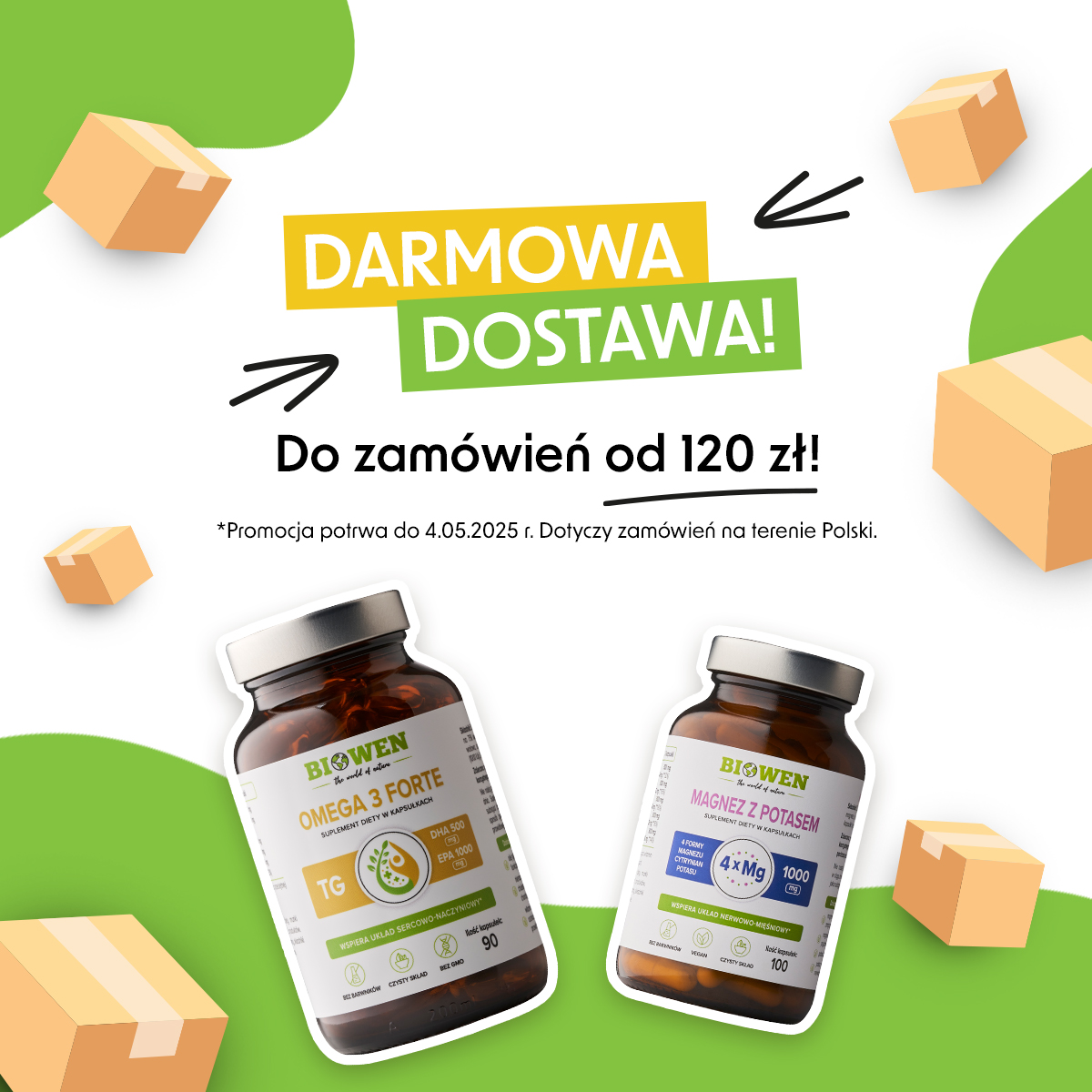 darmowa dostawa