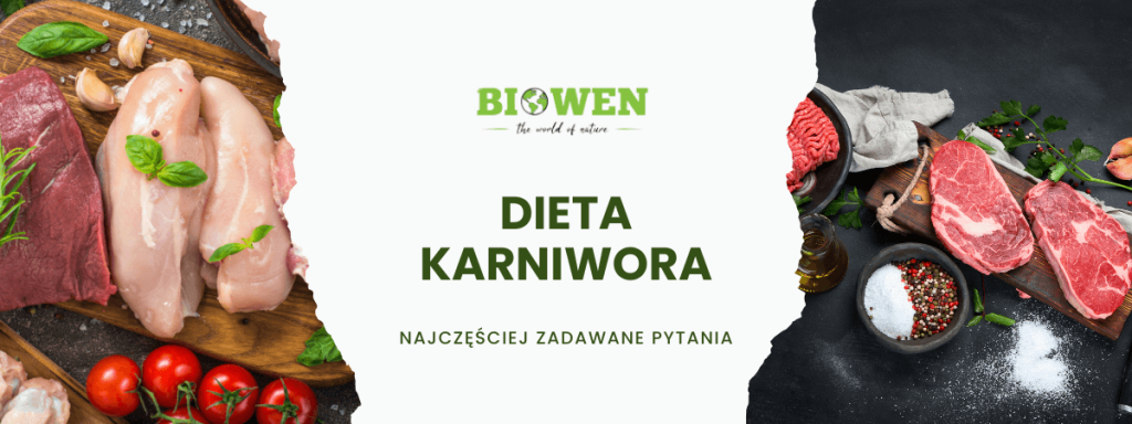 Dieta karniwora FAQ - obrazek poglądowy