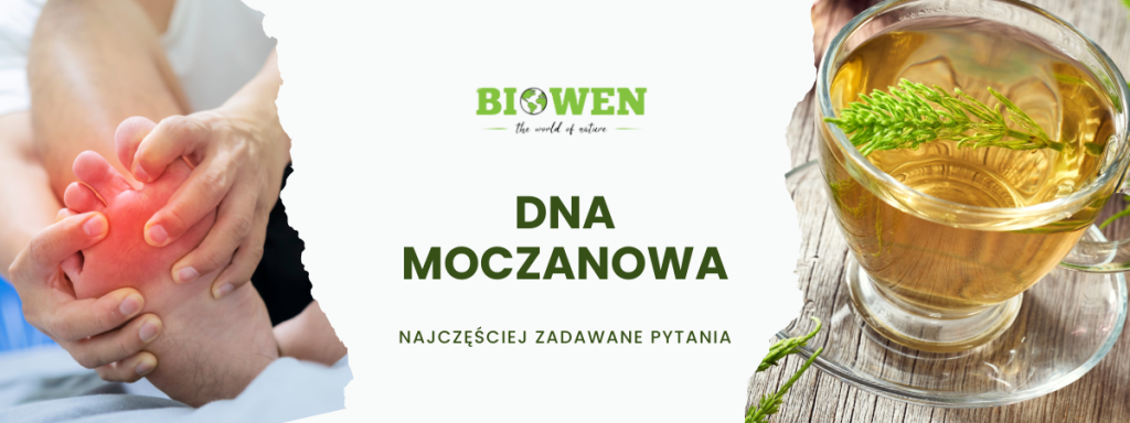 Dna moczanowa FAQ - obrazek poglądowy