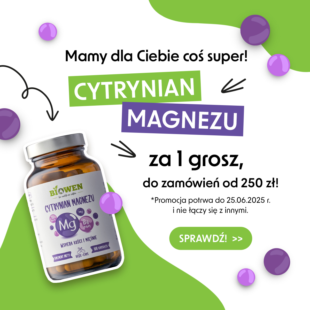 cytrynian magnezu