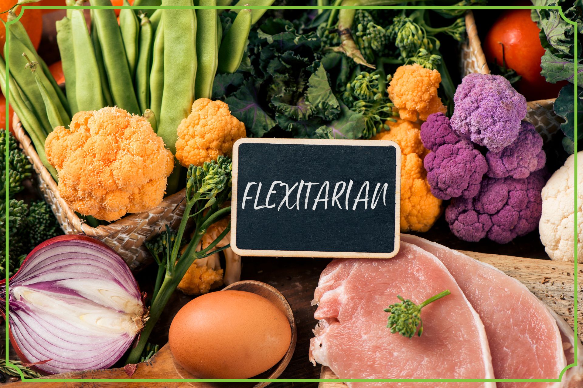Dieta fleksitariańska–sposób na zdrowe odżywianie bez restrykcji - obrazek wyróżniający