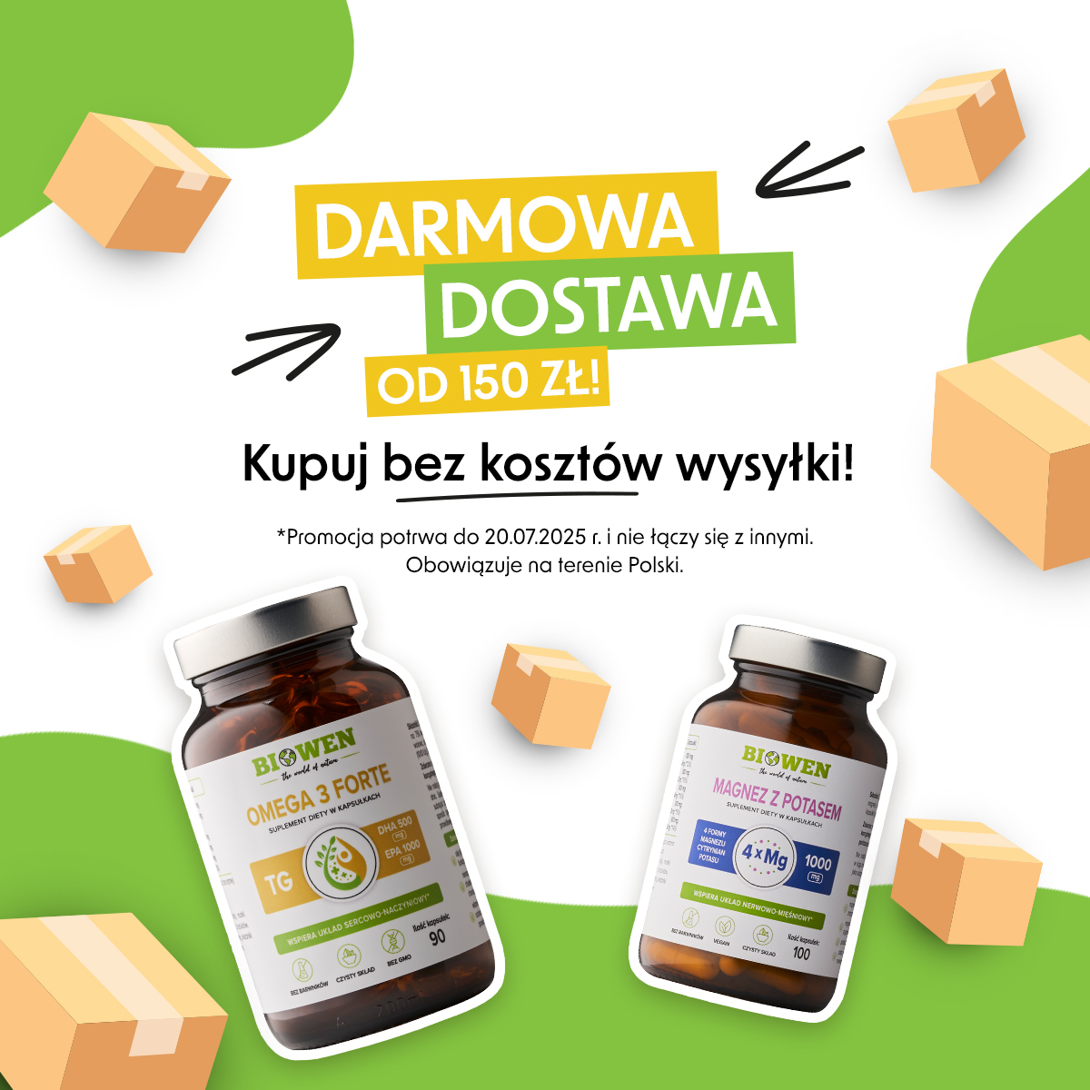 darmowa dostawa