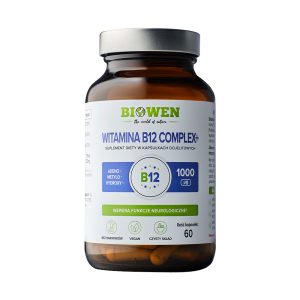 Witamina B 12 Complex+ Biowen
