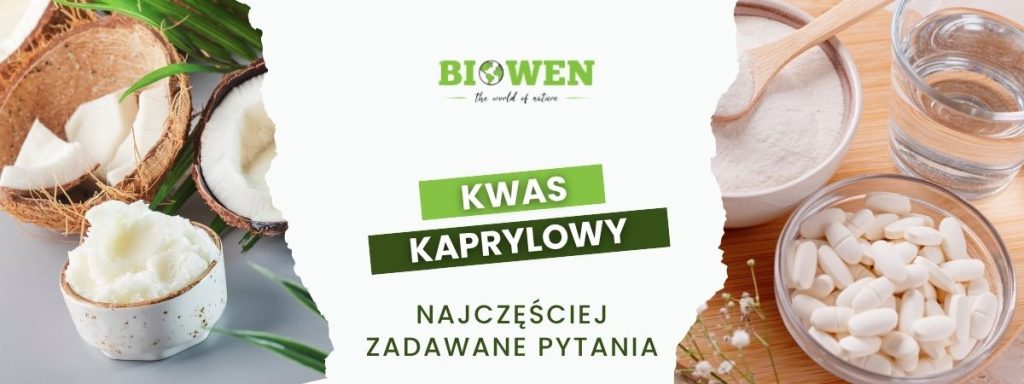 Kwas kaprylowy FAQ - obrazek poglądowy