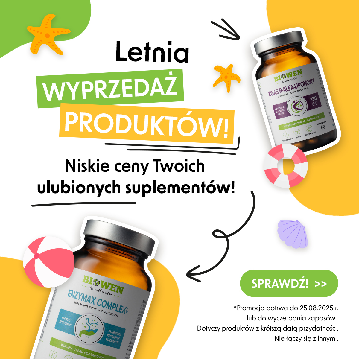 wyprzedaże letnie biowen