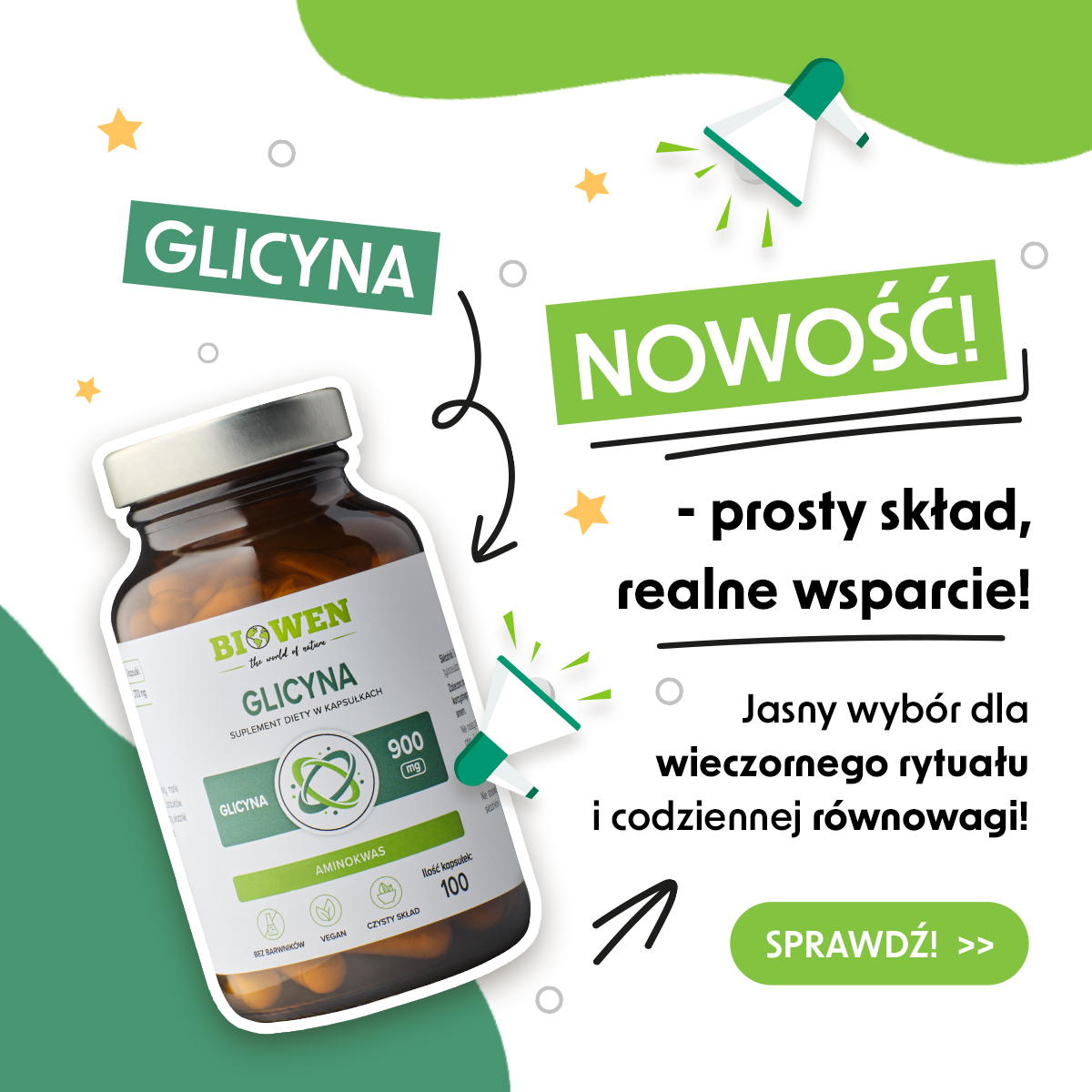 Glicyna Biowen