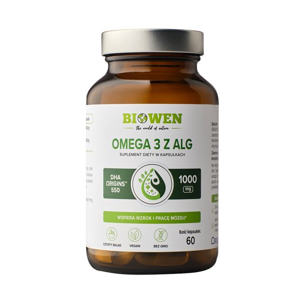omega 3 z alg Biowen