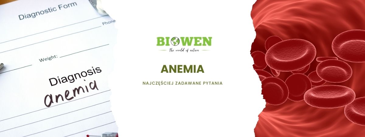 anemia faq - najczęściej zadawane pytania