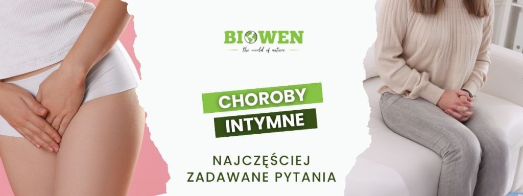 Choroby intymne FAQ - obrazek poglądowy