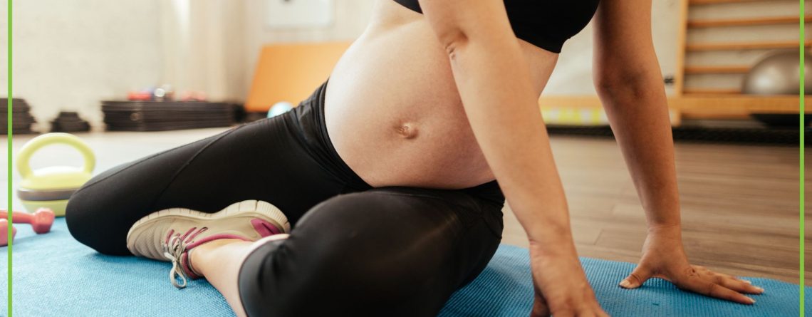 Ćwiczenia w ciąży–bezpieczeństwo, korzyści i przeciwwskazania - obrazek wyróżniający