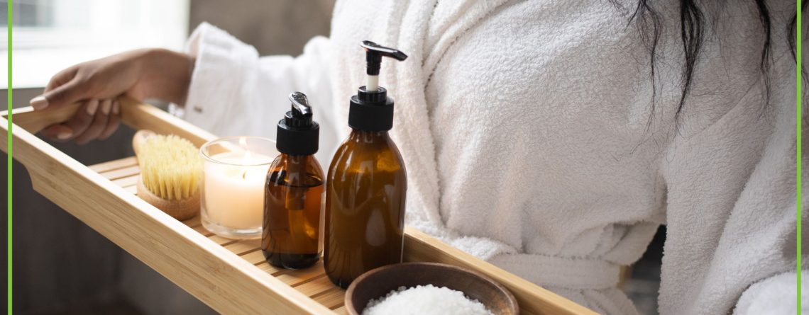 Aromatyczna kąpiel, jak zrobić domowe spa? - obrazek wyróżniający