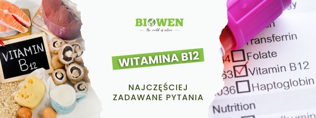 Witamina B12 FAQ - obrazek poglądowy