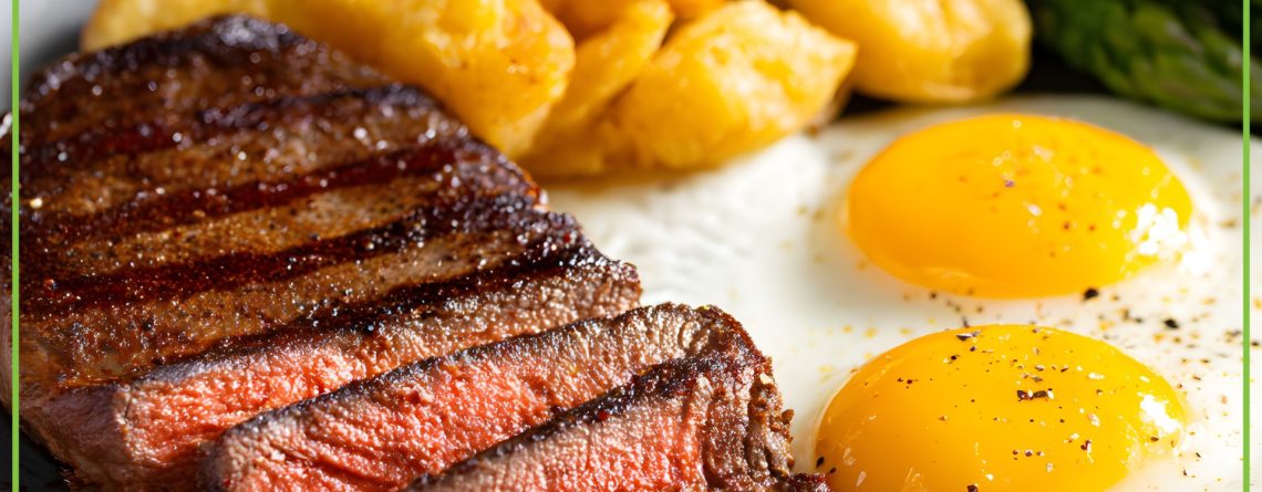 Co jeść na śniadanie białkowo tłuszczowe? - obrazek wyróżniający
